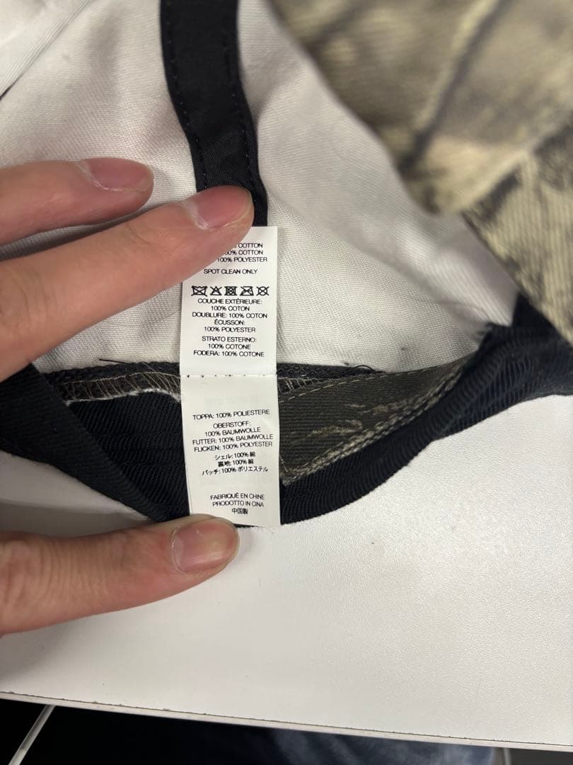 Supreme 25ss week1 キャップ camo