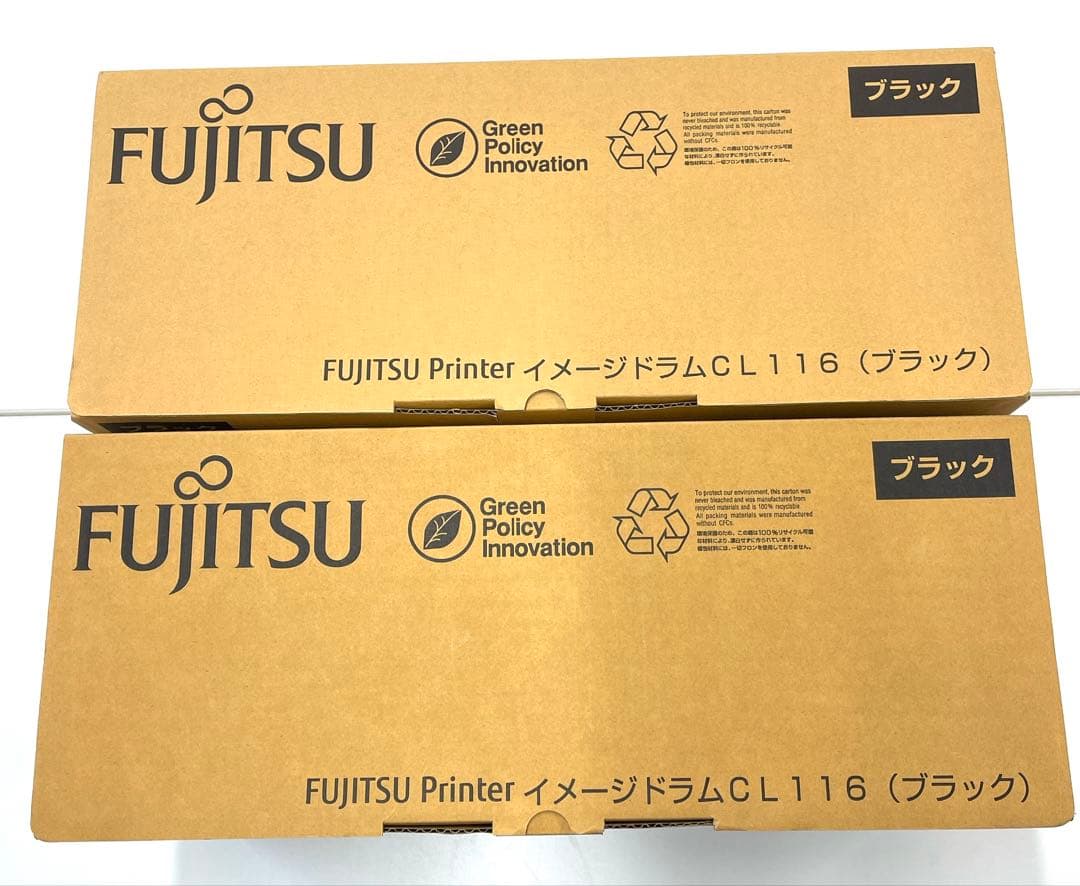 FUJITSU イメージドラム CL116 ブラック 2個SET