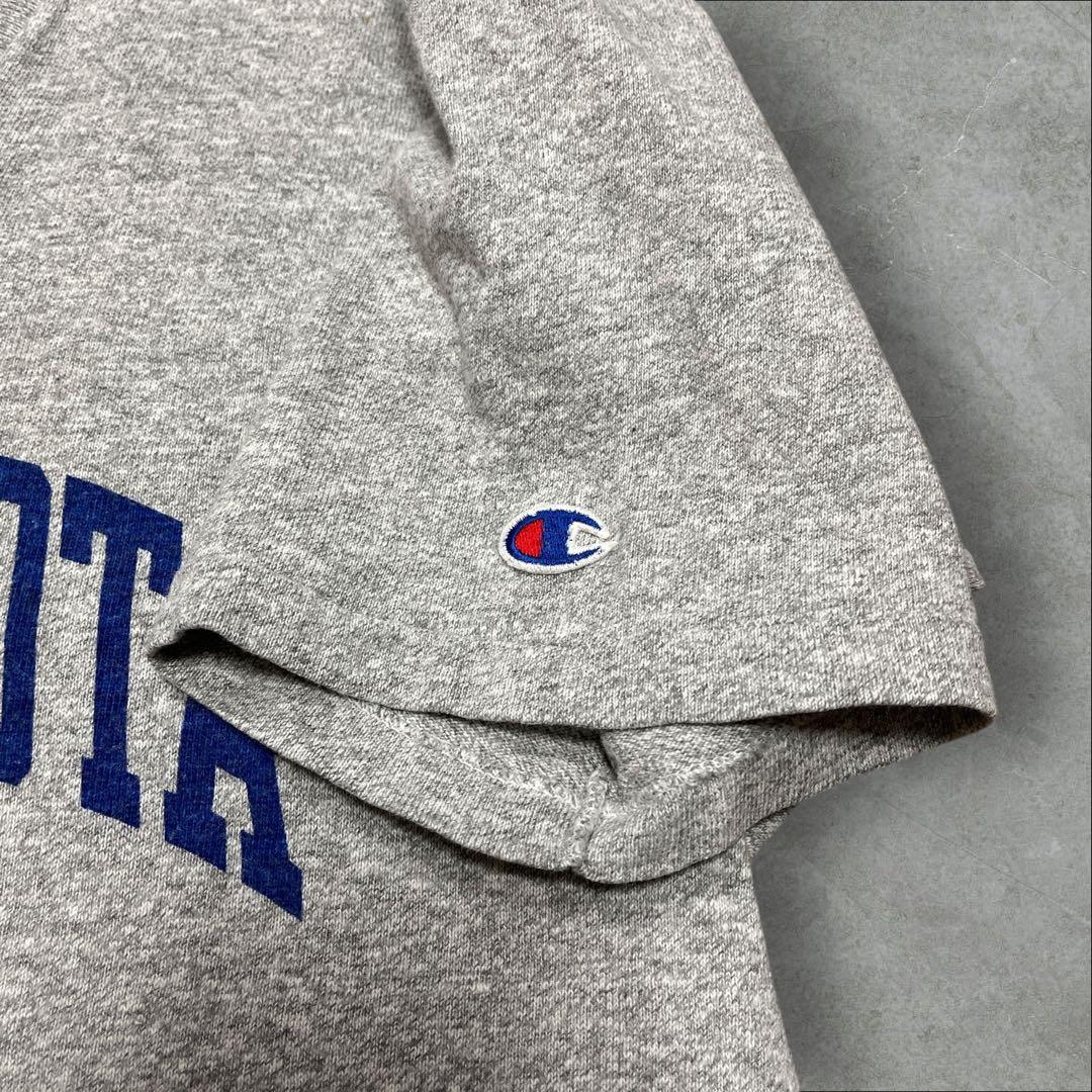 80s Champion 88/12 Vネックt 3段プリント トリコタグ レア
