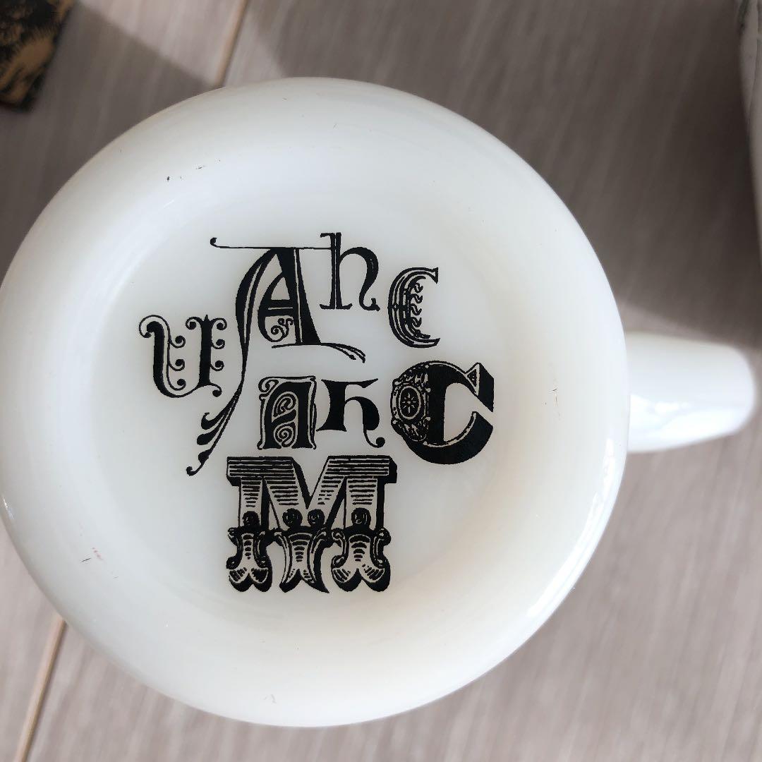 あちゃちゅむムチャチャ未使用うさぎミルクカップ2個keikiiiアッシュペー