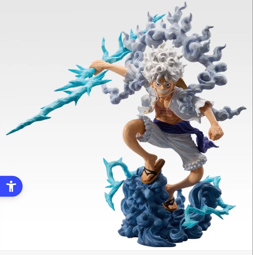 一番くじ ワンピースEX 悪魔を宿す者達vol.3 魂豪示像 A賞B賞セット