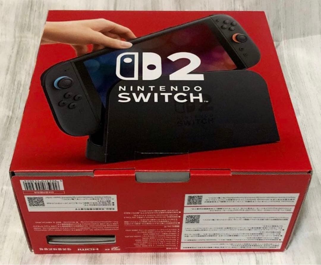 Nintendo Switch2 日本語専用 セット【新品未開封】スイッチ2