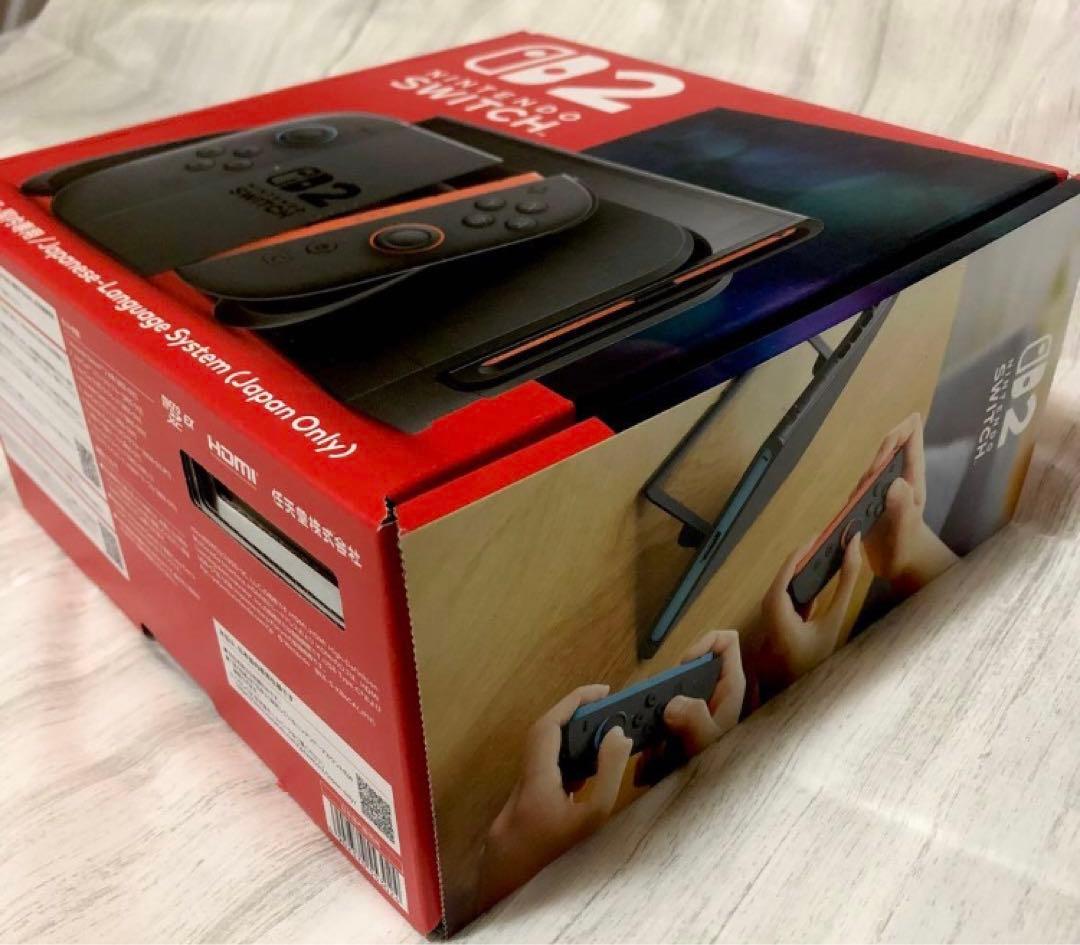 Nintendo Switch2 日本語専用 セット【新品未開封】スイッチ2