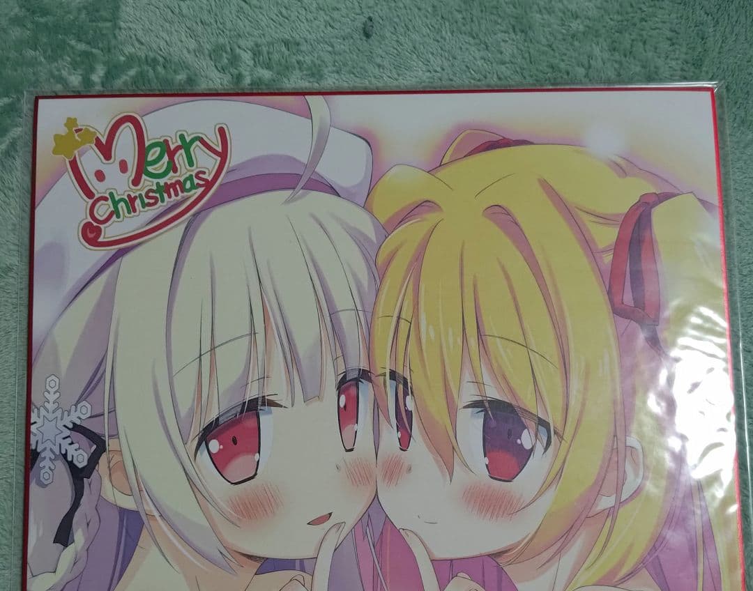 Sora　FABORITE 二階堂真紅 雪々 色紙