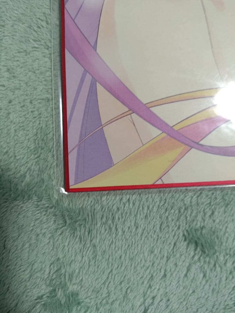 Sora　FABORITE 二階堂真紅 雪々 色紙