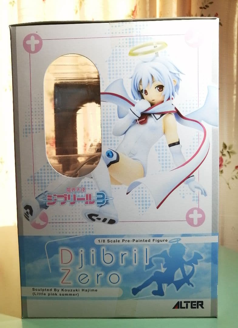 初回特典付 魔界天使ジブリール3 ジブリール・ゼロ フィギュア アルター 1/8