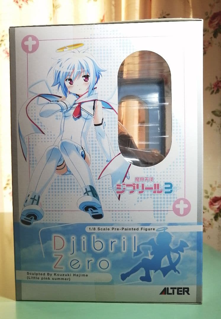 初回特典付 魔界天使ジブリール3 ジブリール・ゼロ フィギュア アルター 1/8