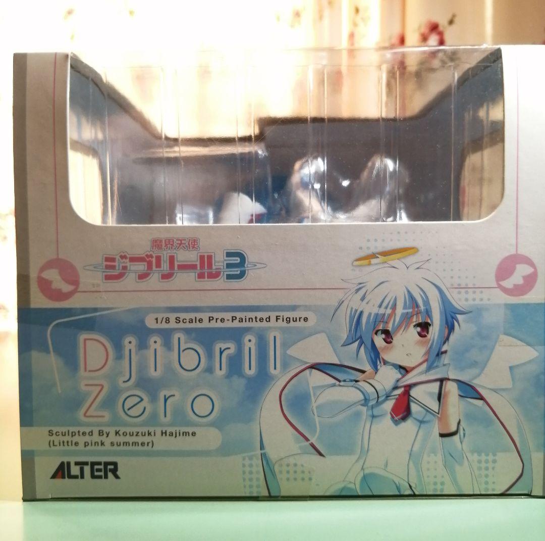 初回特典付 魔界天使ジブリール3 ジブリール・ゼロ フィギュア アルター 1/8
