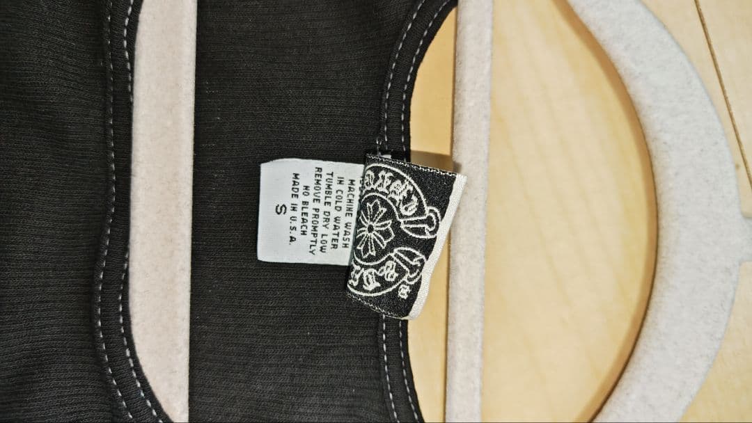 クロムハーツ＆氷室京介コラボタンクトップ Ｓサイズ