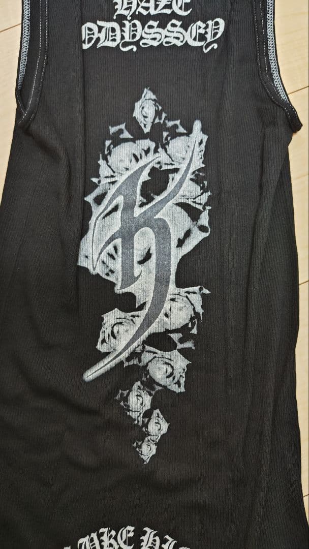 クロムハーツ＆氷室京介コラボタンクトップ Ｓサイズ