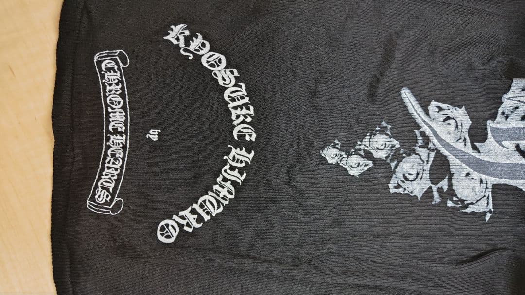 クロムハーツ＆氷室京介コラボタンクトップ Ｓサイズ