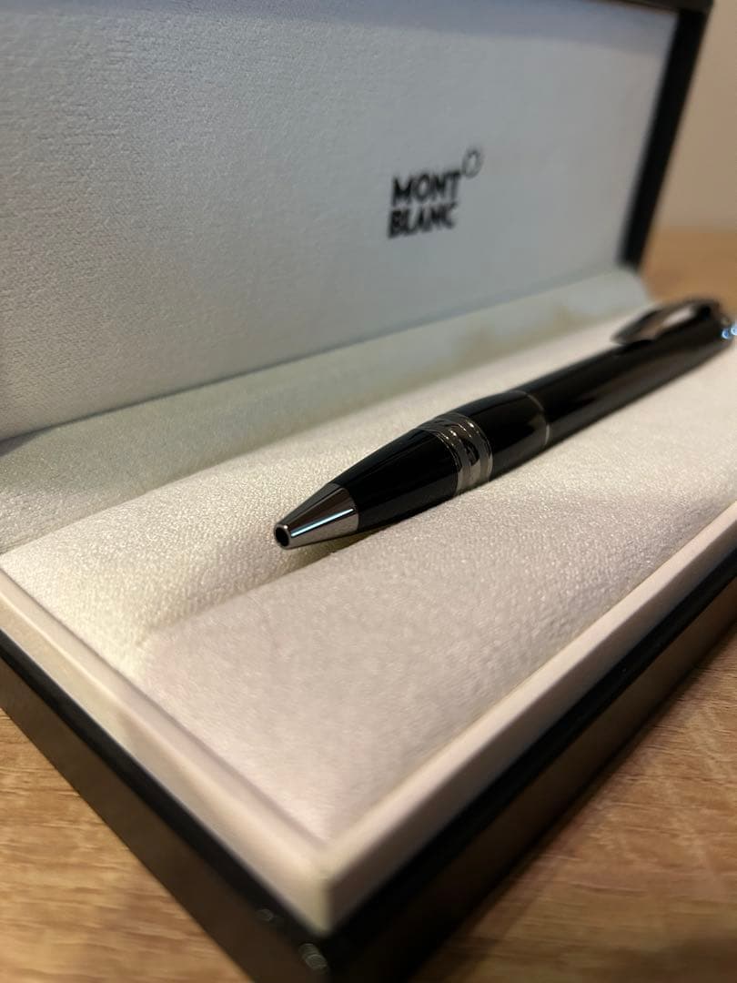 MONTBLANC スターウォーカー レジン ブラック モンブラン ボールペン