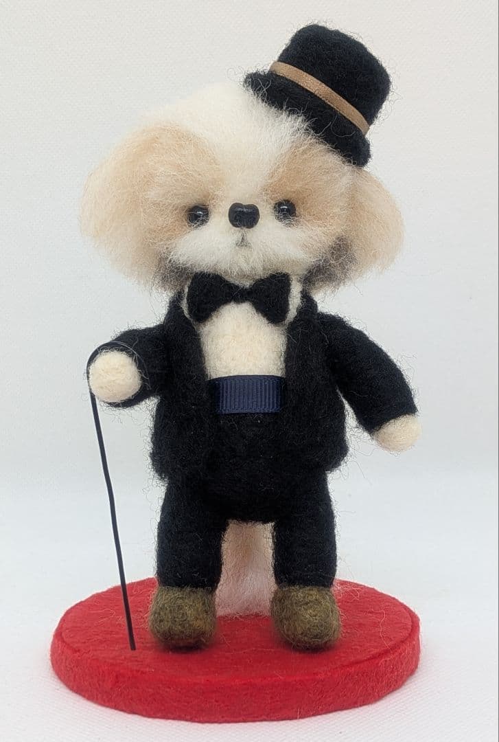 ♡すもも♡様リクエスト シーズー 11月作品 クリスマスリース