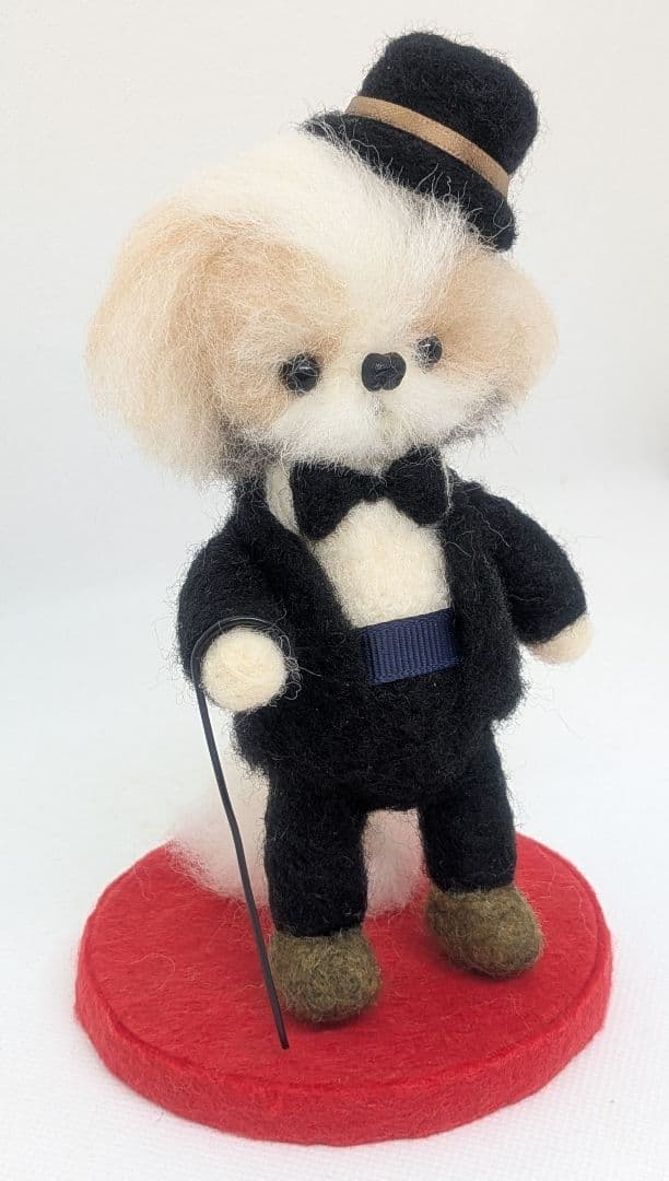 ♡すもも♡様リクエスト シーズー 11月作品 クリスマスリース