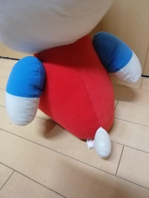 サンリオの横向★初期の特大サイズ★ぬいぐるみハローキティ ぬいぐるみ