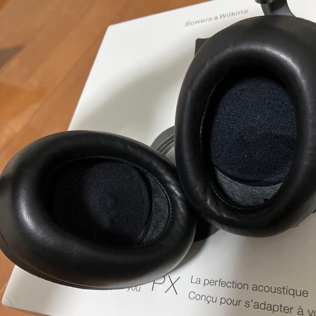 H*9様 Bowers & Wilkins ワイヤレスヘッドフォンPX