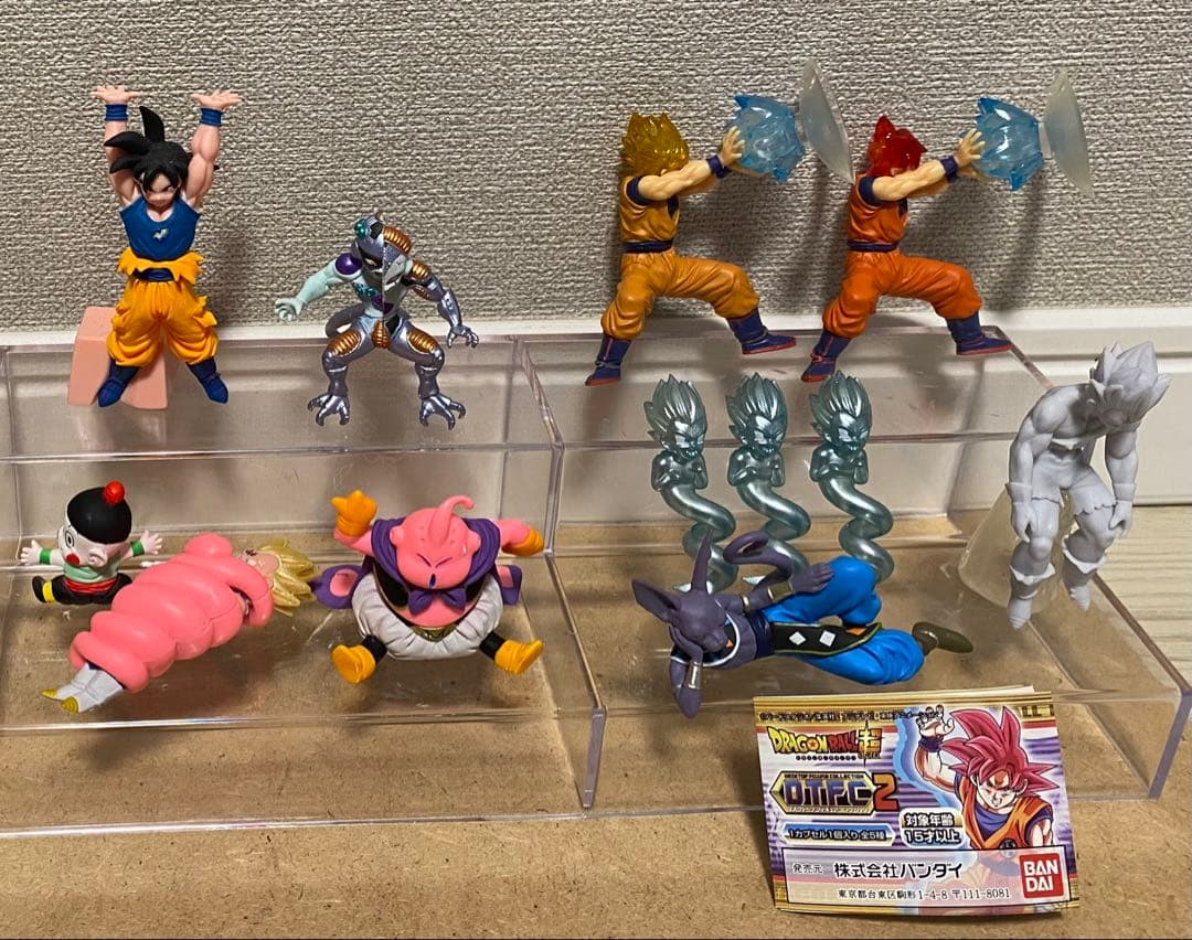 ドラゴンボール超　DTFC DTFC2 まとめ売り