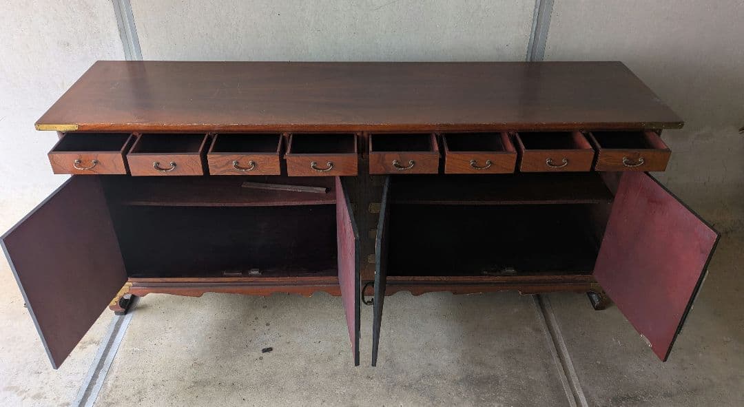 李朝家具の韓国箪笥　アジアン家具　アンティーク