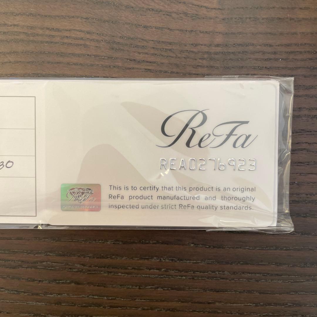 ヘアアイロン ReFa BEAUTECH FINGER IRON