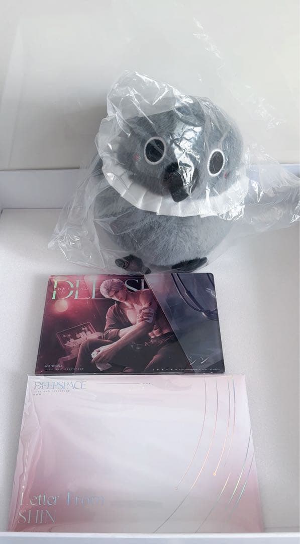恋と深空　日本版VIP 特典　シン　グッズセット