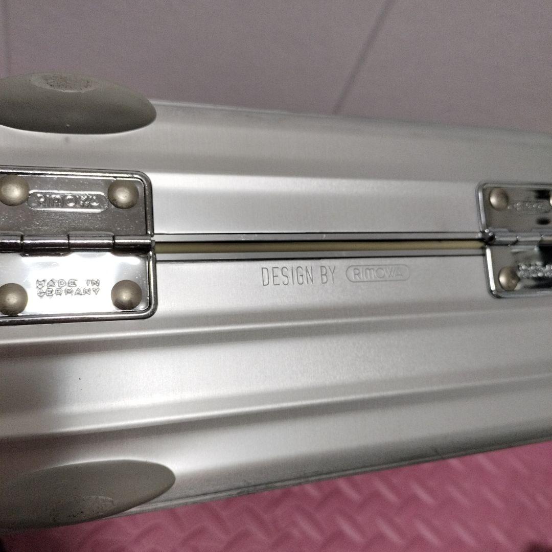 RIMOWA リモア アタッシュケース アルミ キャリーケース ビジネスバッグ