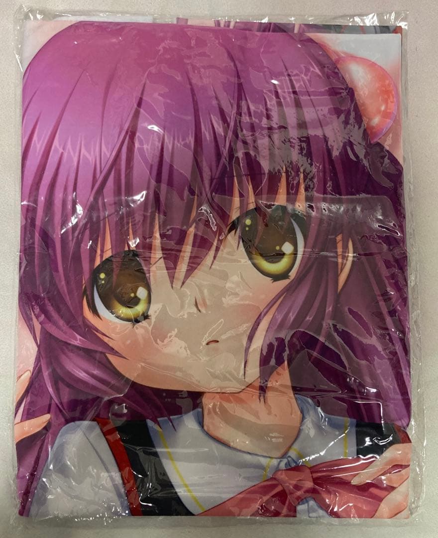 【新品・希少】 二木佳奈多 抱き枕カバー 国内正規品 リトルバスターズ！ key