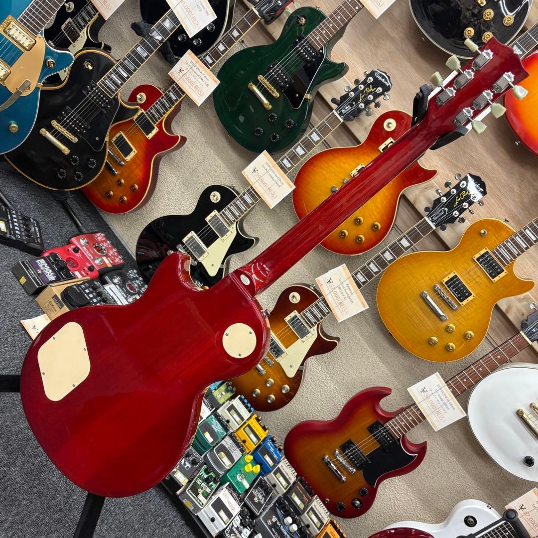 【10686】maison レスポールタイプ チェリーサンバースト