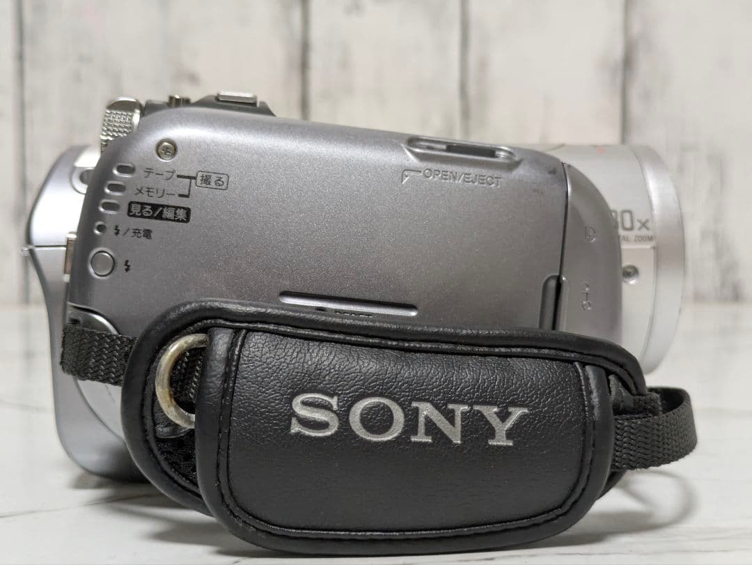 ② SONY　HDR-HC3　HDV　MiniDV対応　セット