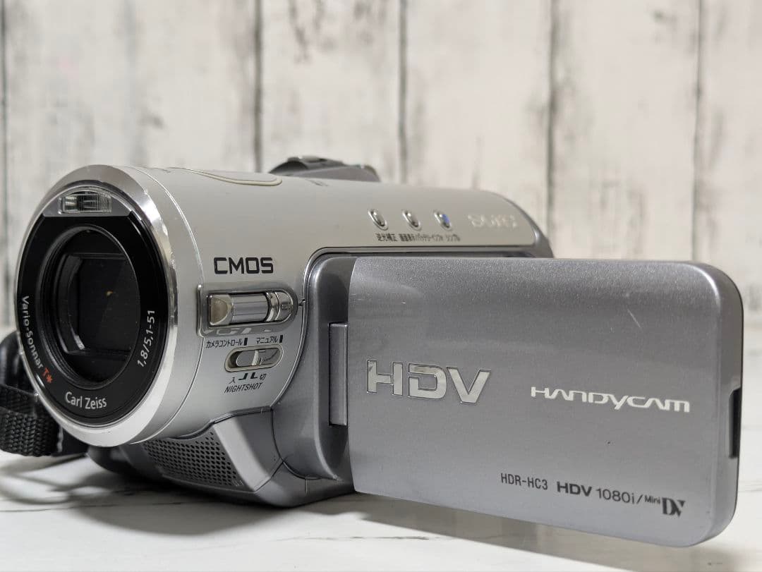 ② SONY　HDR-HC3　HDV　MiniDV対応　セット