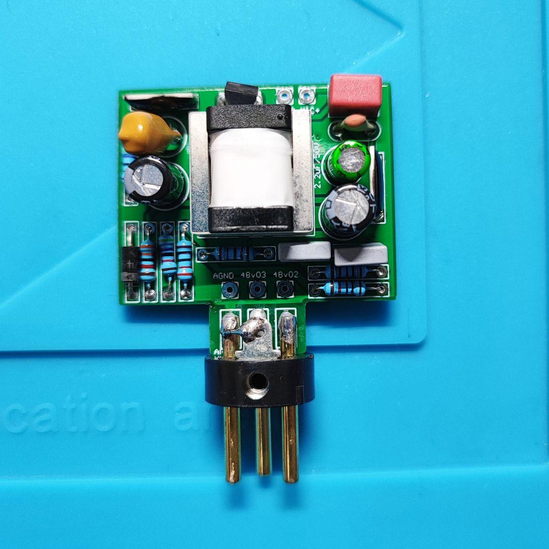 M.Y 新品 自作 コンデンサーマイク Neumann TLM103mod