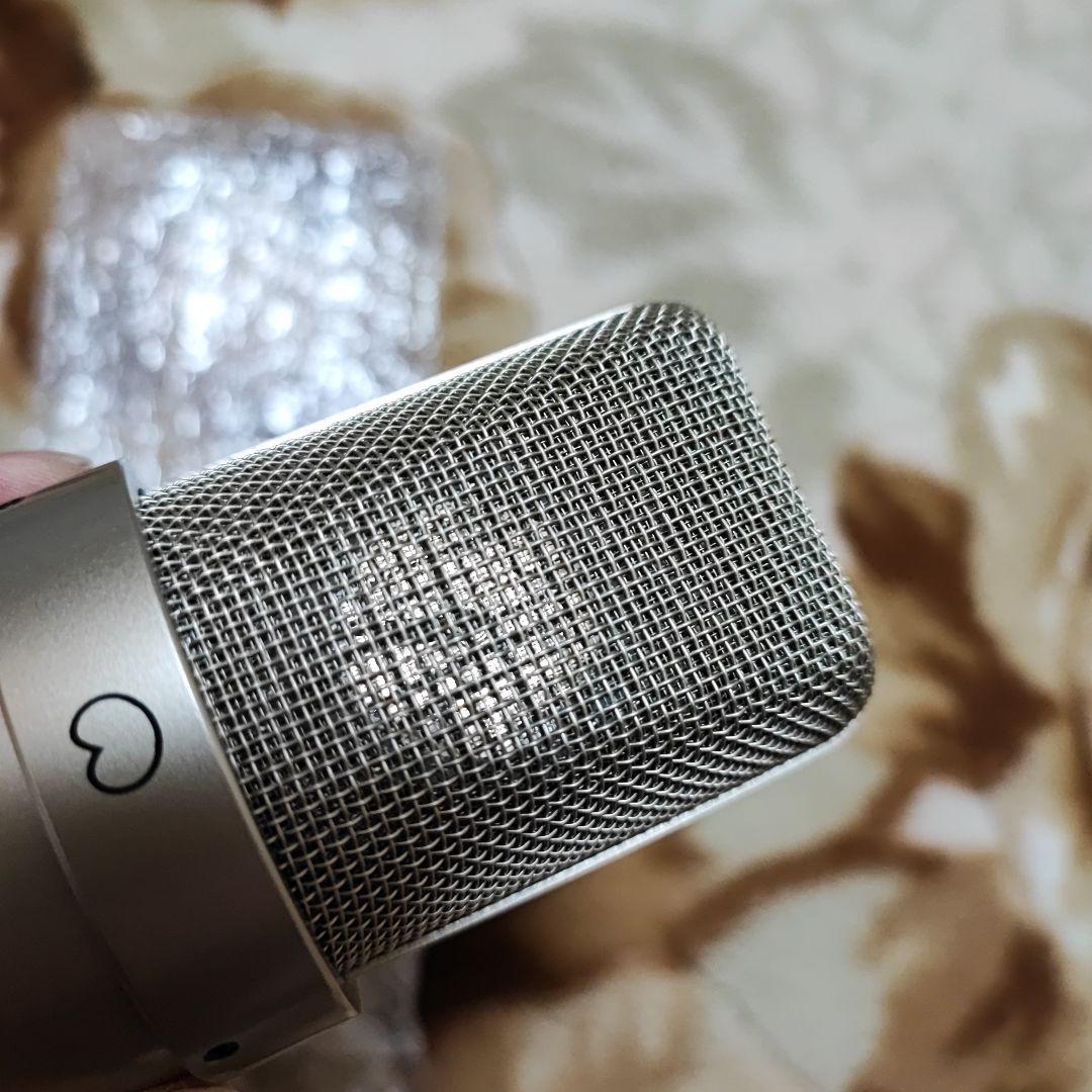 M.Y 新品 自作 コンデンサーマイク Neumann TLM103mod