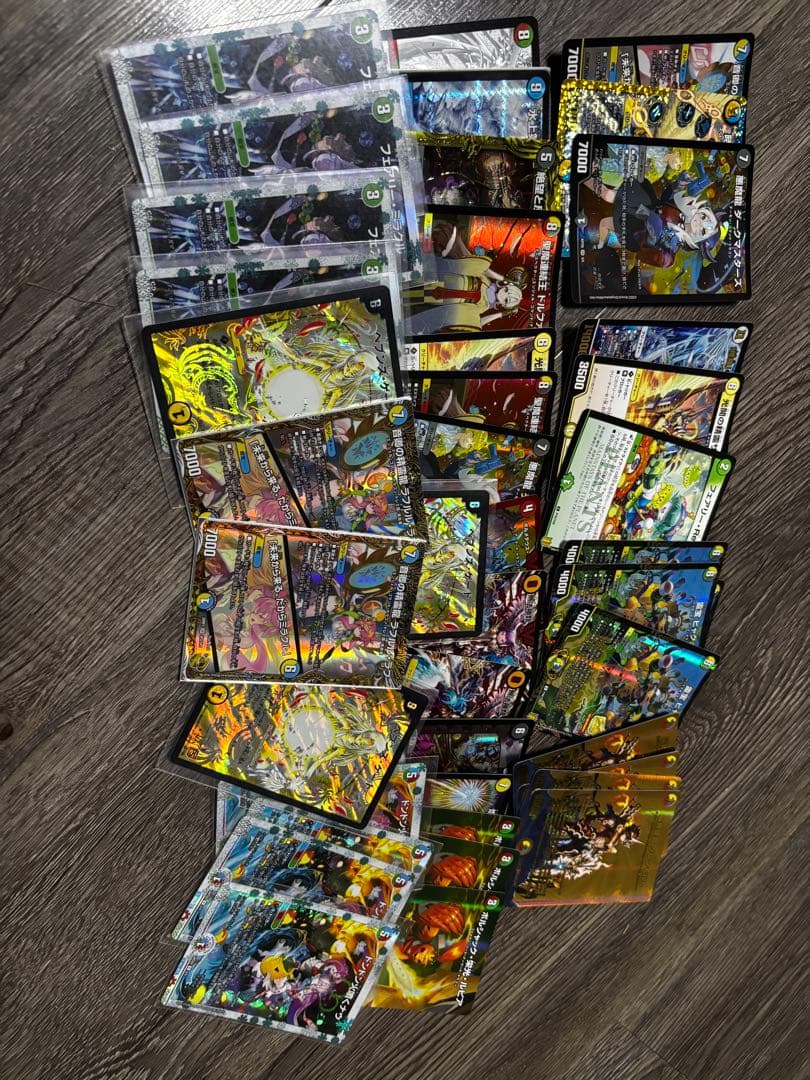 デュエル・マスターズ　引退品