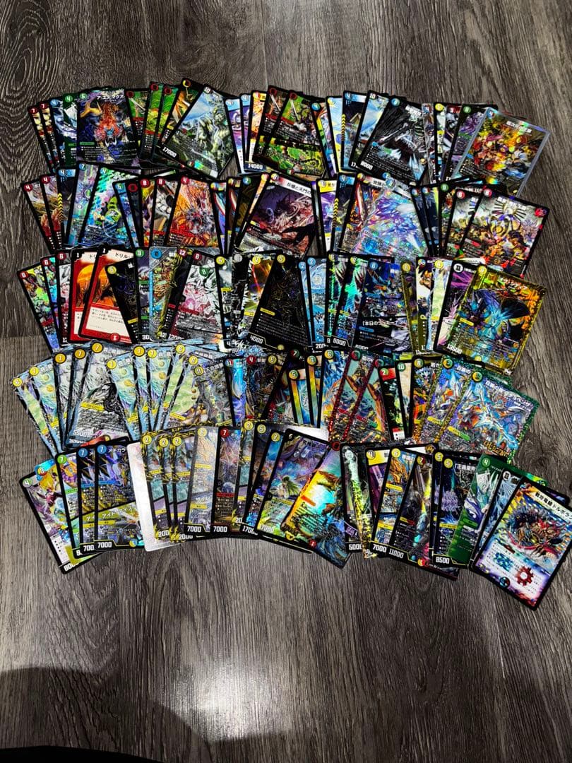 デュエル・マスターズ　引退品