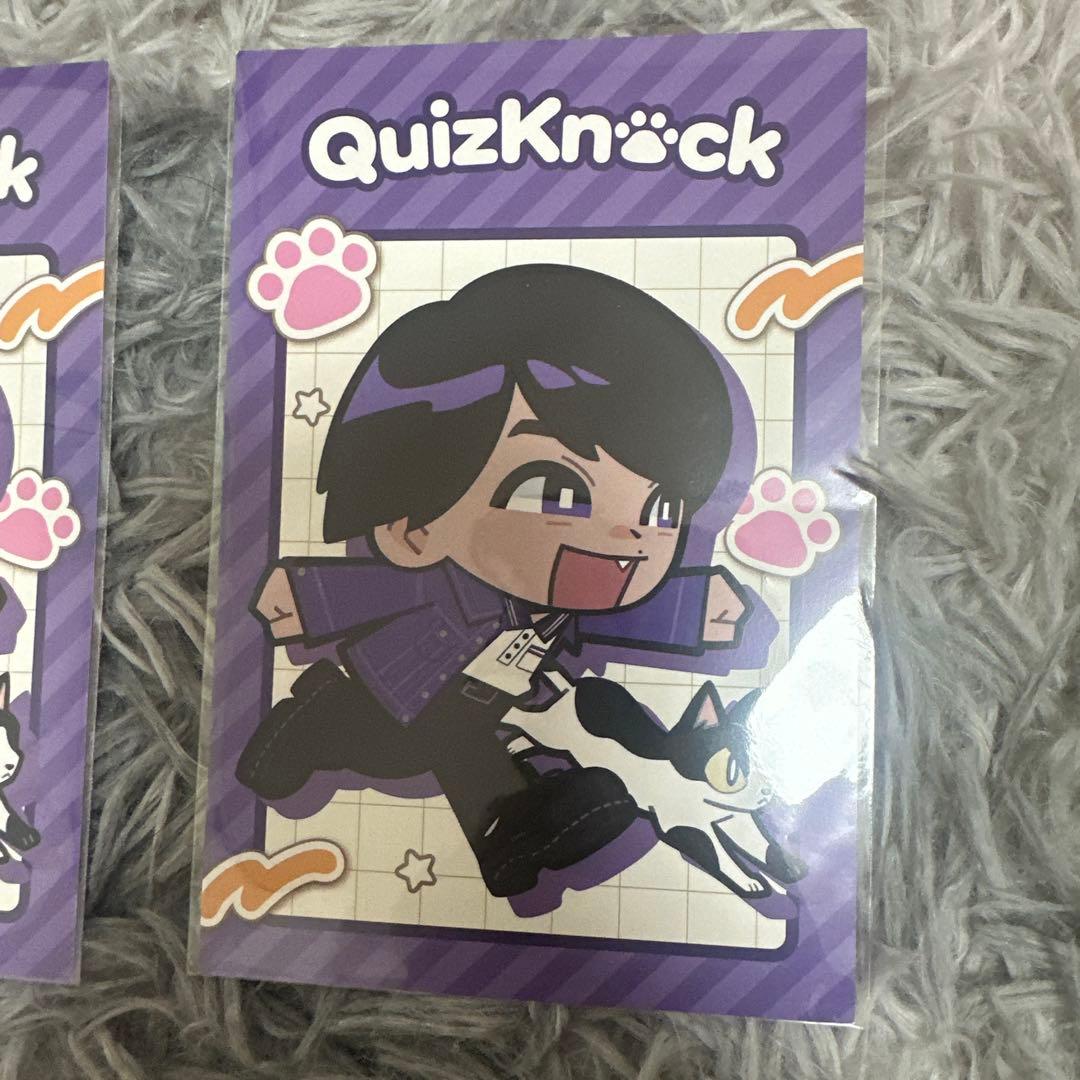 QuizKnock　山本祥彰　缶バッジ　ポストカード　アクリルキーホルダー