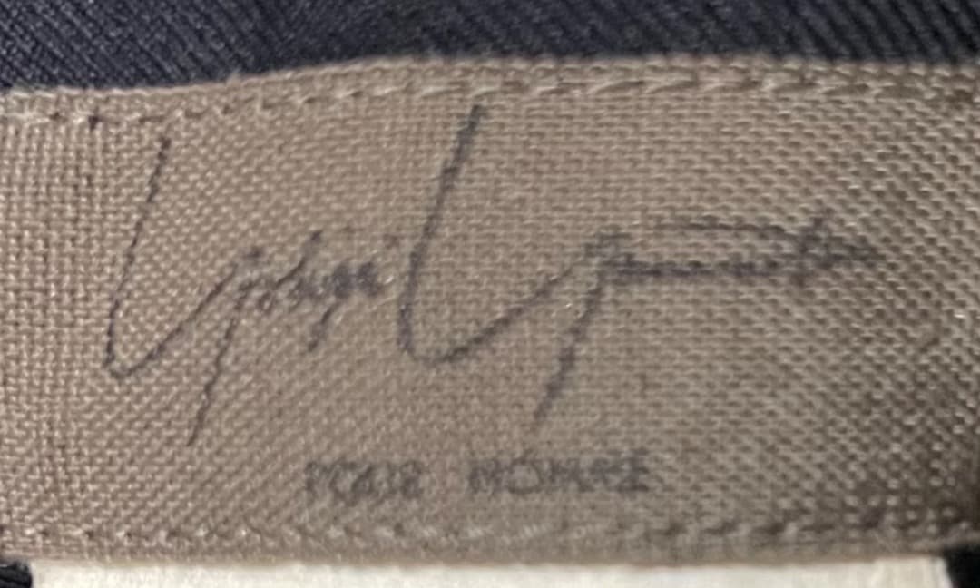 激レア ビッグサイズ Yohji Yamamoto POUR HOMME