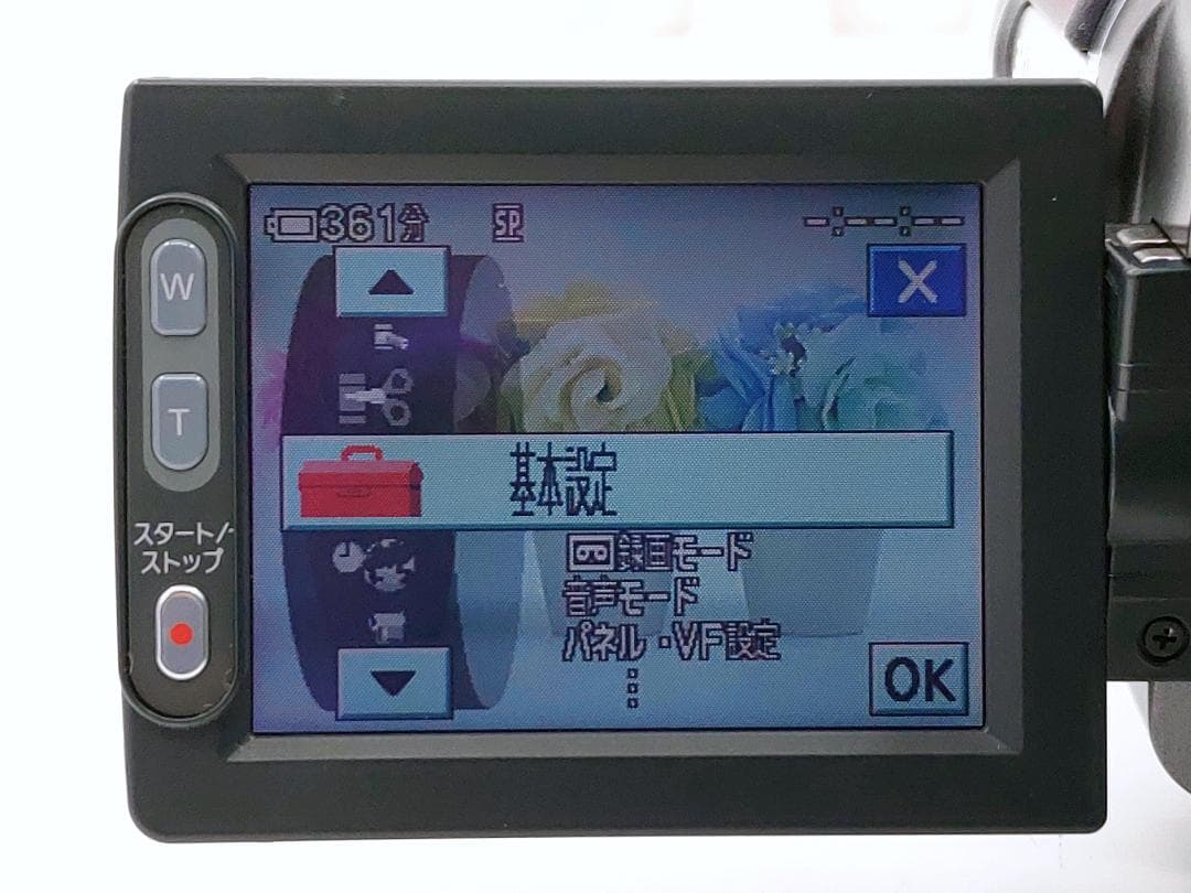 miniDVのダビングに！ SONY ビデオカメラ DCR-HC88