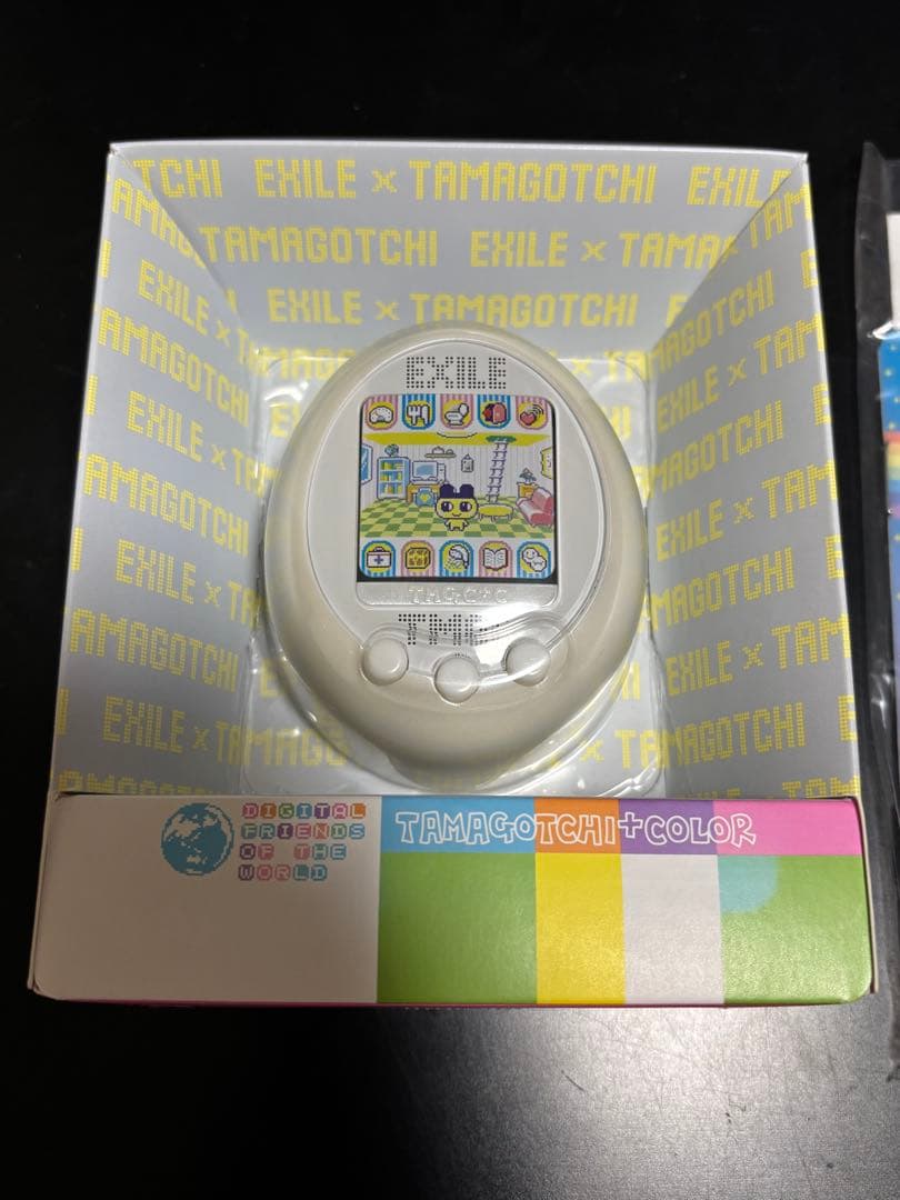 EXILE コラボ TAMAGOTCHI + COLOR 2008