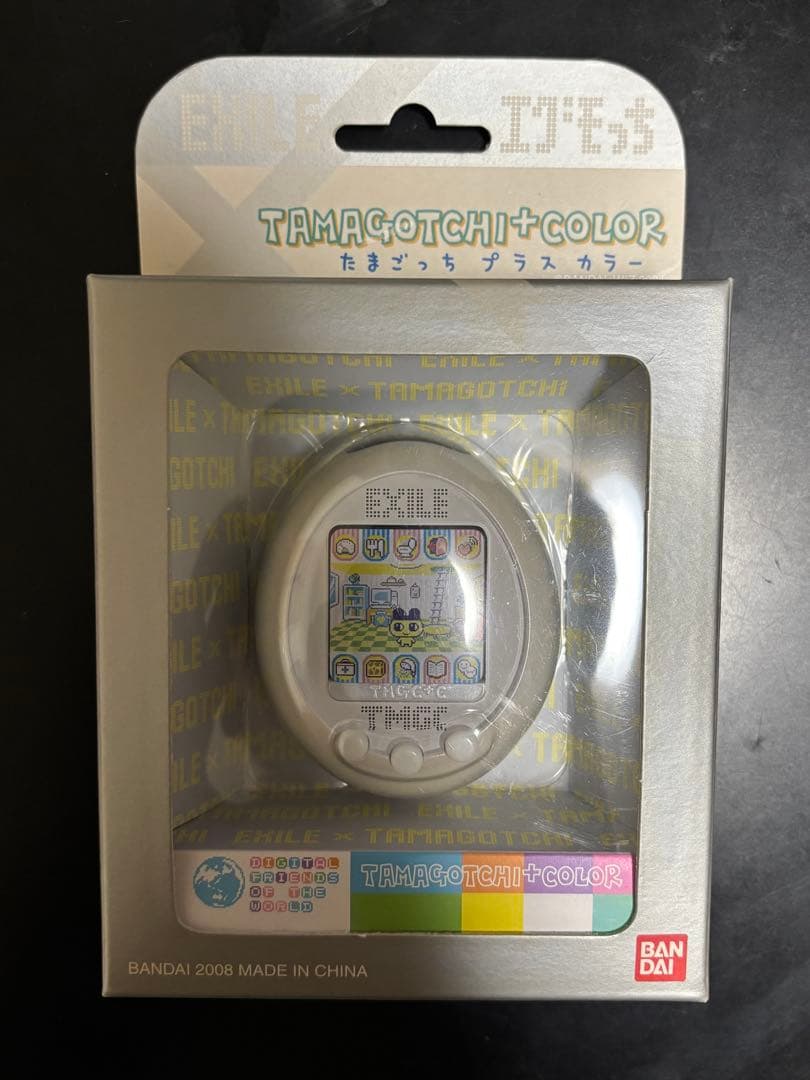 EXILE コラボ TAMAGOTCHI + COLOR 2008