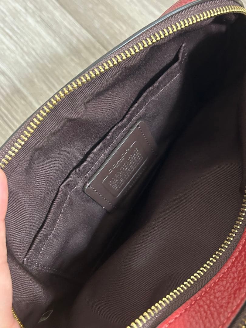 ※なぁちゃんコーチ ダブルファスナー カメラバッグ