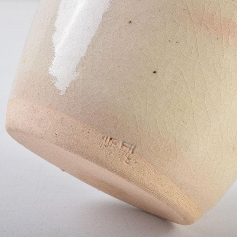 煎茶道具　京焼　河合瑞豊作　聴松茶注　土瓶　共箱　V　R9224