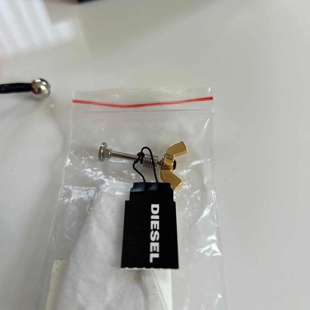 [新品未使用]DIESEL ピアス Number_i 平野紫耀くん着用モデル