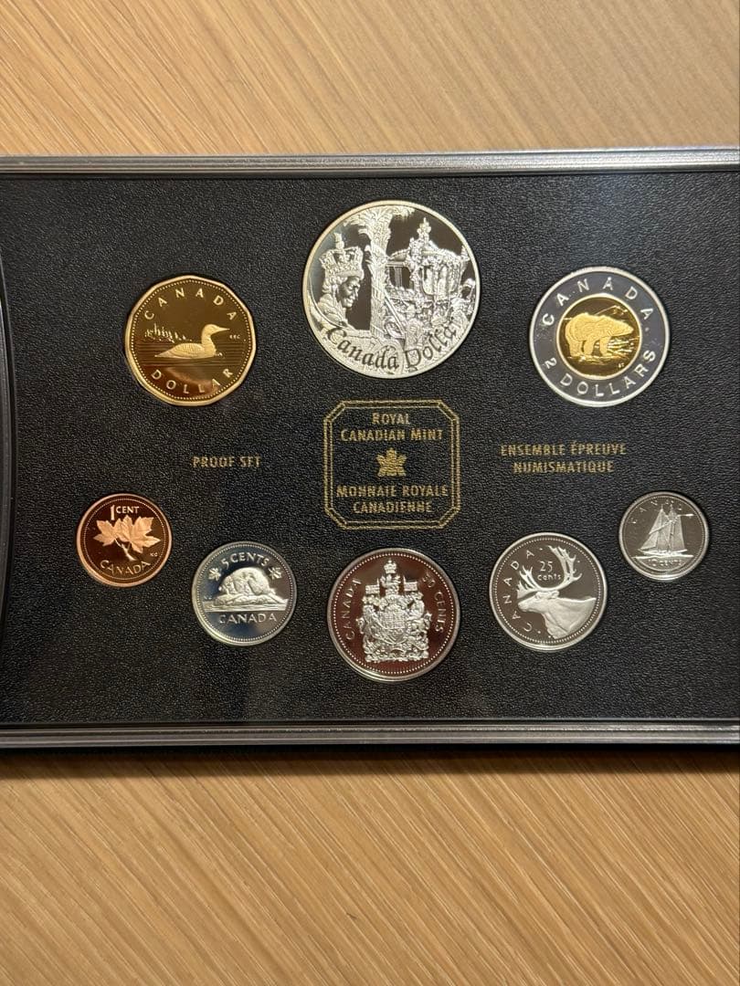 2002年 カナダ貨幣 プルーフセット / Golden Jubilee 8枚