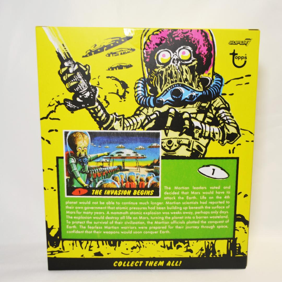 Super7 Mars Attack フィギュア　マーズアタック 新品未開封