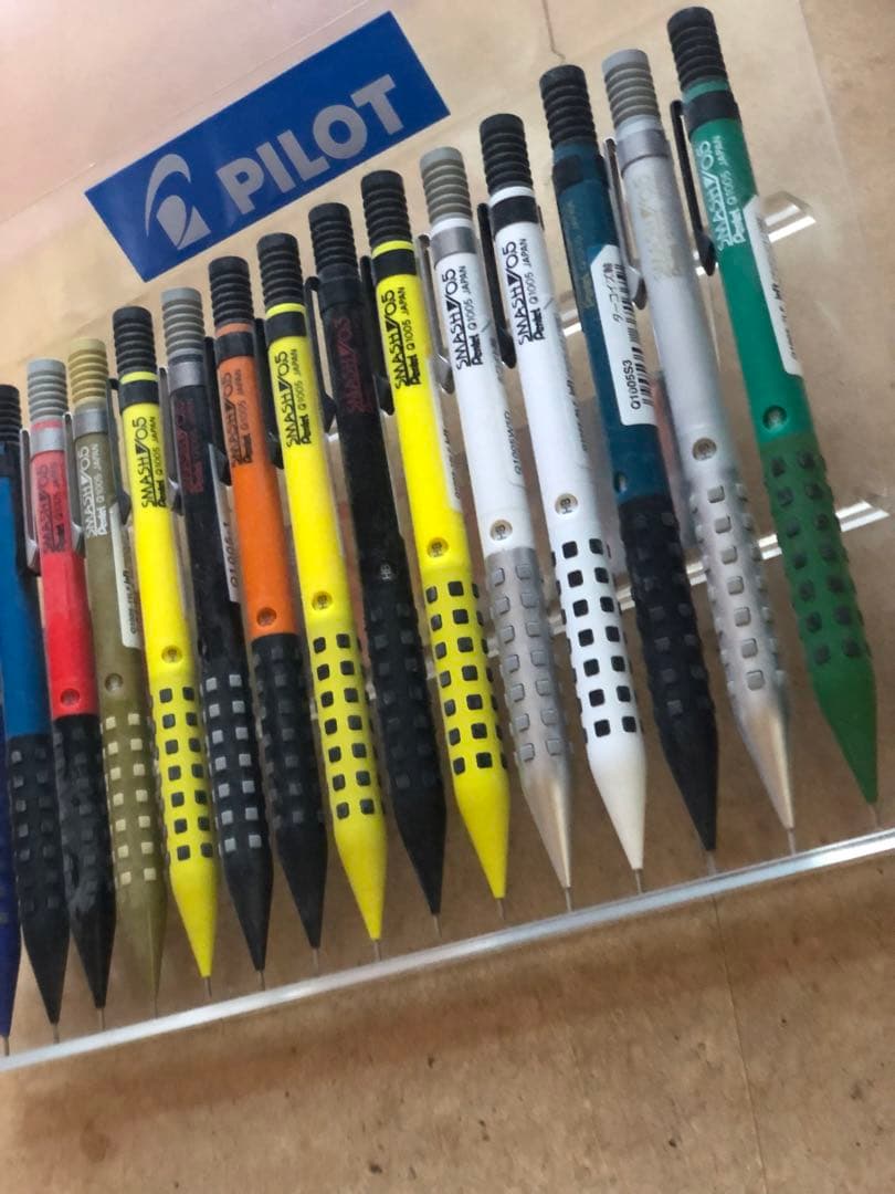 スマッシュ限定シャーペンまとめ売り