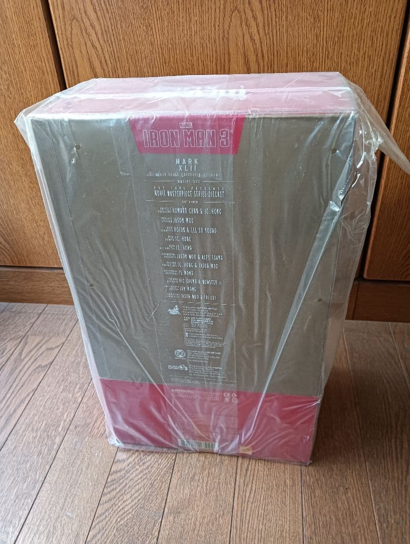 ホットトイズ　アイアンマン・ マーク42