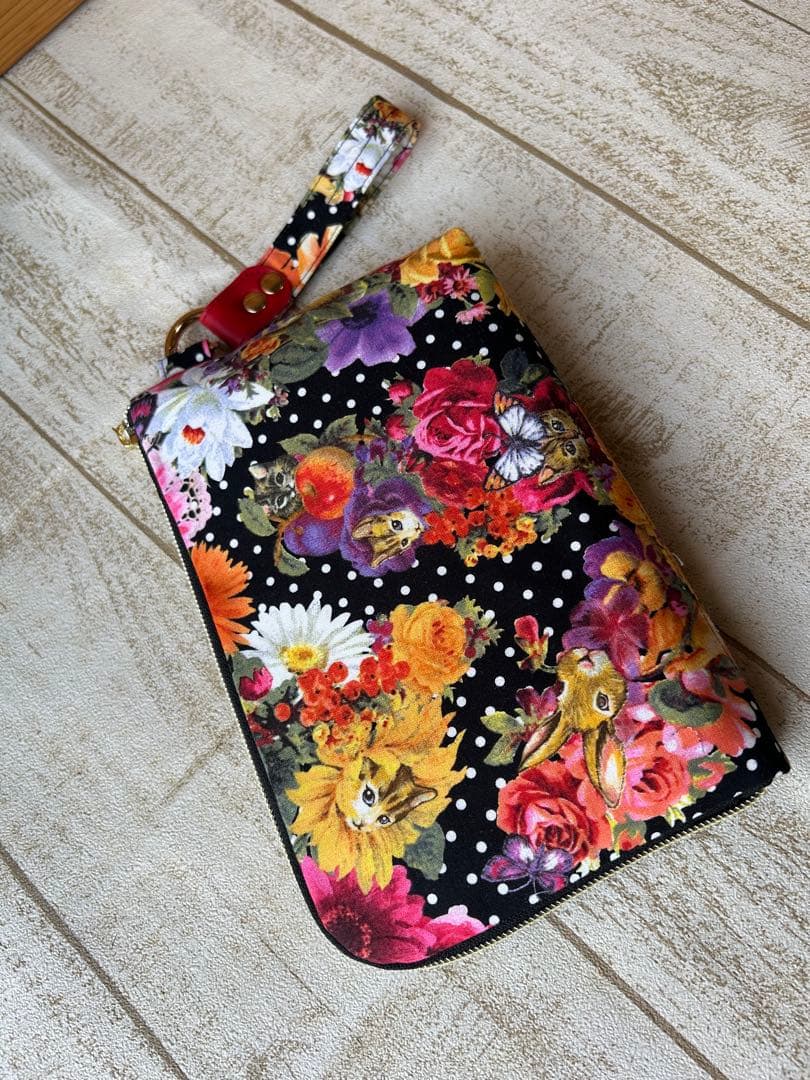 エミコ様♡ジョリーフルール♡L字通院ケースウォレット