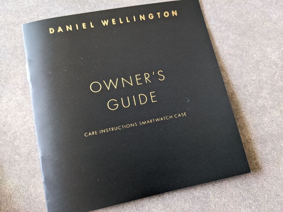 美品 ダニエルウェリントン　アップルウォッチケース 44mm シルバー