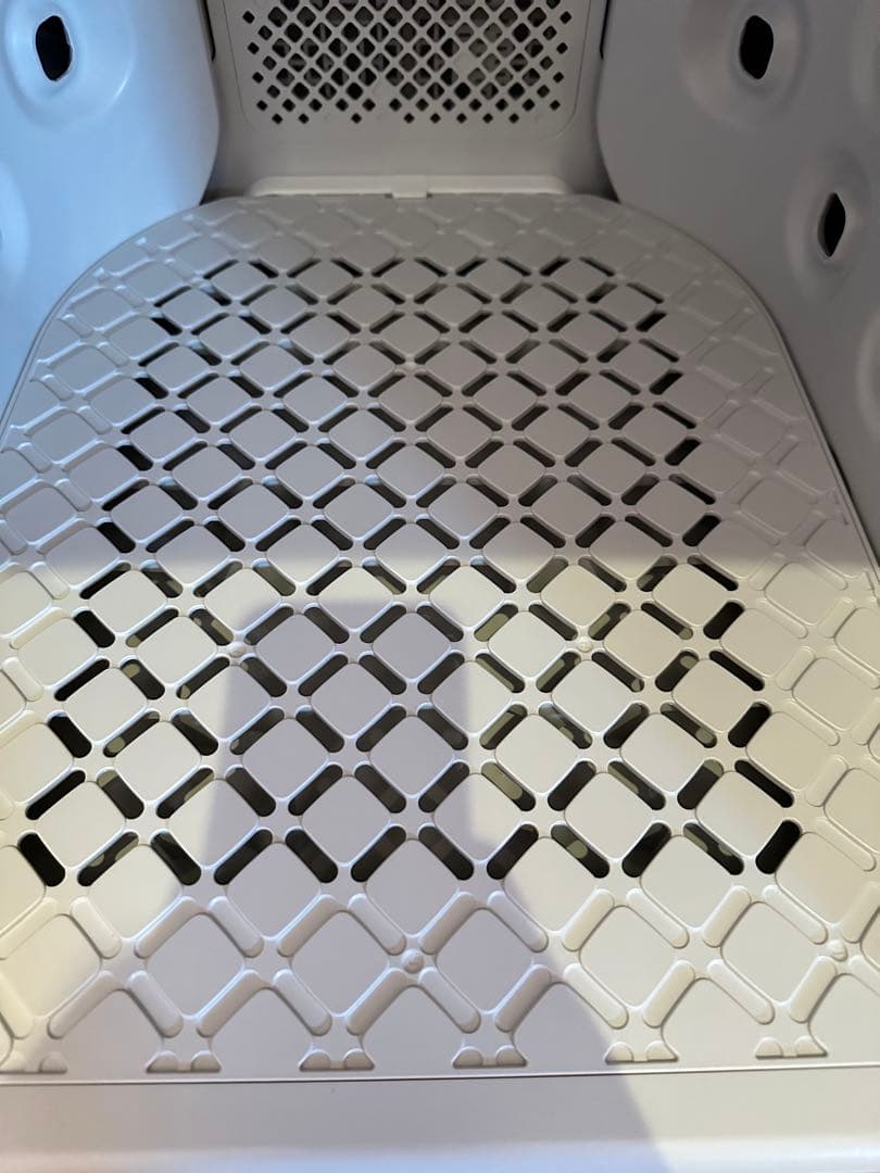 nello ペット用ドライルーム　ホワイト/グレー