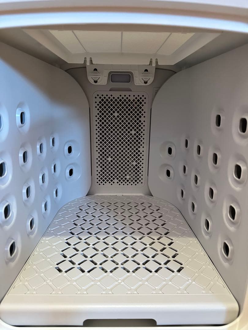 nello ペット用ドライルーム　ホワイト/グレー