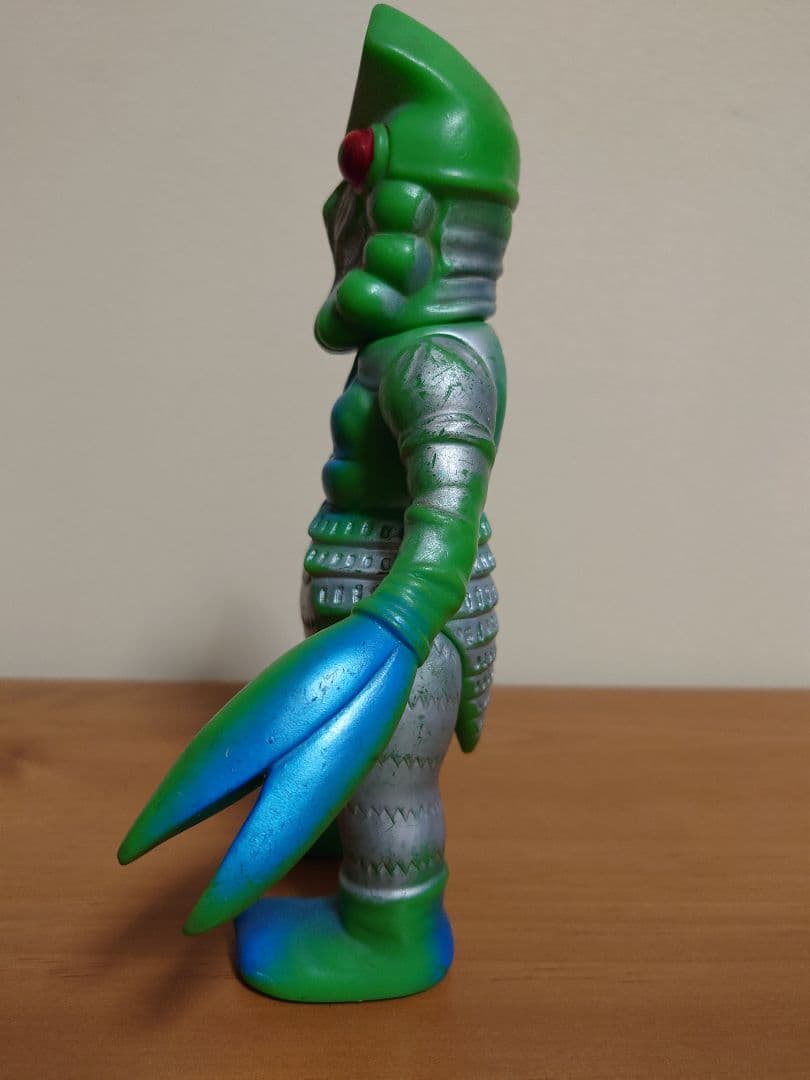 【当時もの】マルサン　ソフビ　バルタン星人　初代ウルトラマン